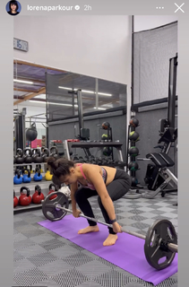 Lorena Abreu feet photo thumbnail