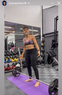 Lorena Abreu feet photo thumbnail