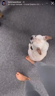 Lorena Abreu feet photo thumbnail