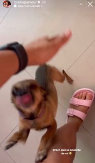 Lorena Abreu feet photo 8