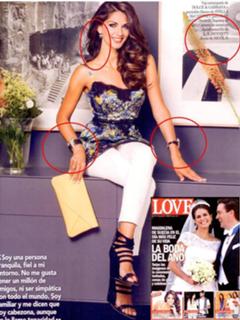 Lorena Bernal feet photo 1