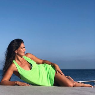 Lorena Bernal feet photo 3
