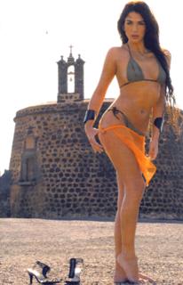 Lorena Bernal feet photo 4