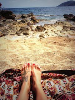 Lorena Castell feet photo 3