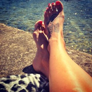 Lorena Castell feet photo 18