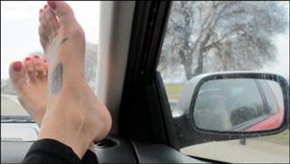 Lorena Castell feet photo 15