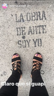 Lorena Castell feet photo 16