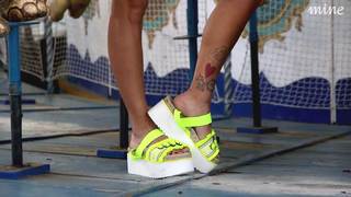 Lorena Castell feet photo 8