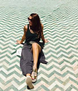Lorena Castell feet photo 7
