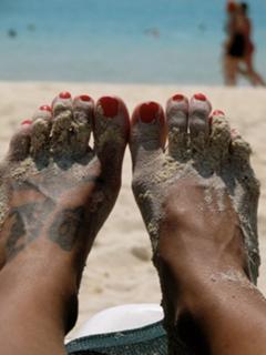 Lorena Castell feet photo 1