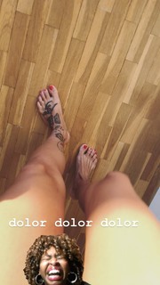 Lorena Castell feet photo 8