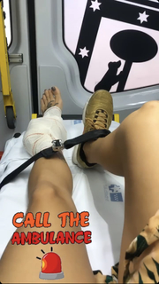 Lorena Castell feet photo 3