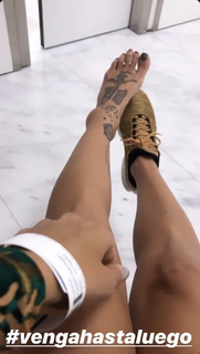 Lorena Castell feet photo 2