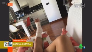 Lorena Castell feet photo 19