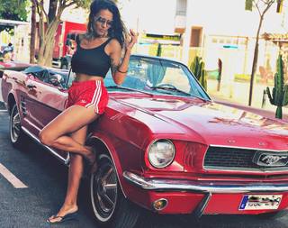Lorena Castell feet photo 7