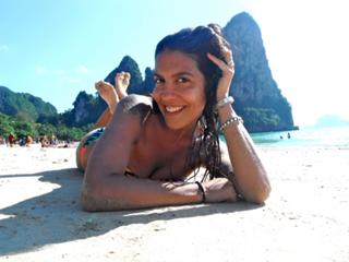 Lorena Castell feet photo 3