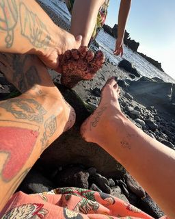 Lorena Castell feet photo 3