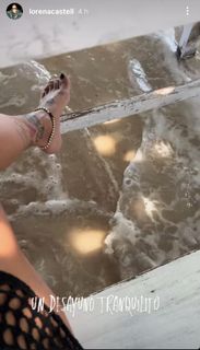 Lorena Castell feet photo 6