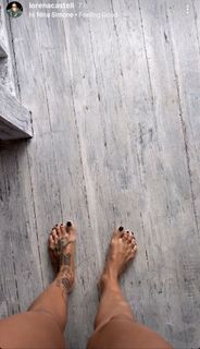 Lorena Castell feet photo 5