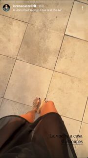Lorena Castell feet photo 3