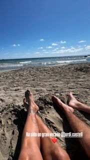 Lorena Castell feet photo 6