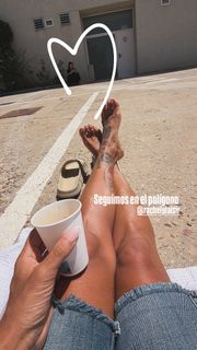 Lorena Castell feet photo 6