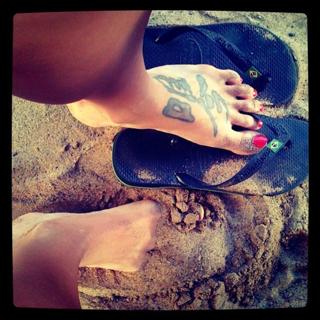 Lorena Castell feet photo 7