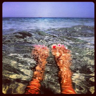 Lorena Castell feet photo 6