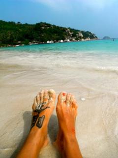 Lorena Castell feet photo 4
