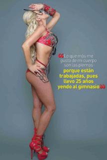 Lorena Herrera feet photo 15
