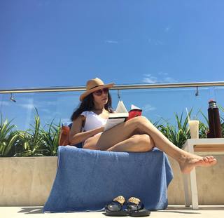 Lorena Meritano feet photo 17
