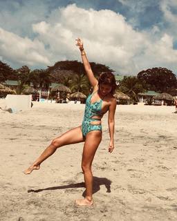 Lorena Robalino feet photo 14