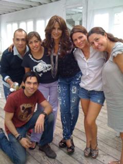 Lorena Rojas feet photo 2