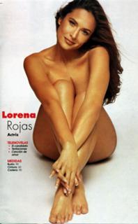 Lorena Rojas feet photo 18