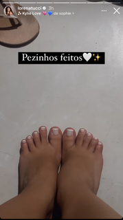 Lorena Tucci feet photo 4