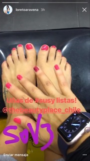 Loreto Aravena feet photo 8