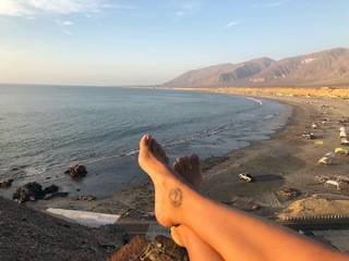 Loreto Aravena feet photo 7