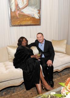 Loretta Devine feet photo 8