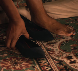 Loretta Devine feet photo 7