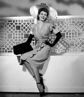 Loretta Young feet photo 4