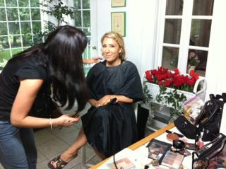 Lori Greiner feet photo thumbnail