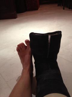 Lori Greiner feet photo thumbnail