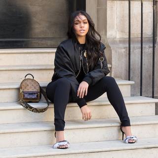 Lori Harvey feet photo thumbnail