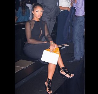 Lori Harvey feet photo thumbnail