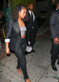 Lori Harvey feet photo thumbnail