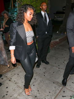 Lori Harvey feet photo thumbnail