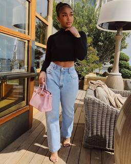 Lori Harvey feet photo thumbnail