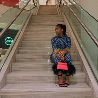 Lori Harvey feet photo thumbnail