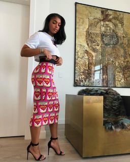 Lori Harvey feet photo thumbnail