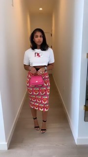 Lori Harvey feet photo thumbnail